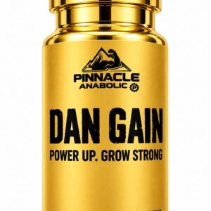 Pinnacle Anabolic DAN Gain – Power Up, Grow Strong, 80 Capsules, 20mg Per Capsule